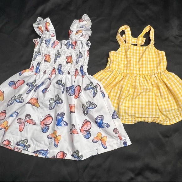 2 Baby fun sun dress 12 months - Picture 4 of 5